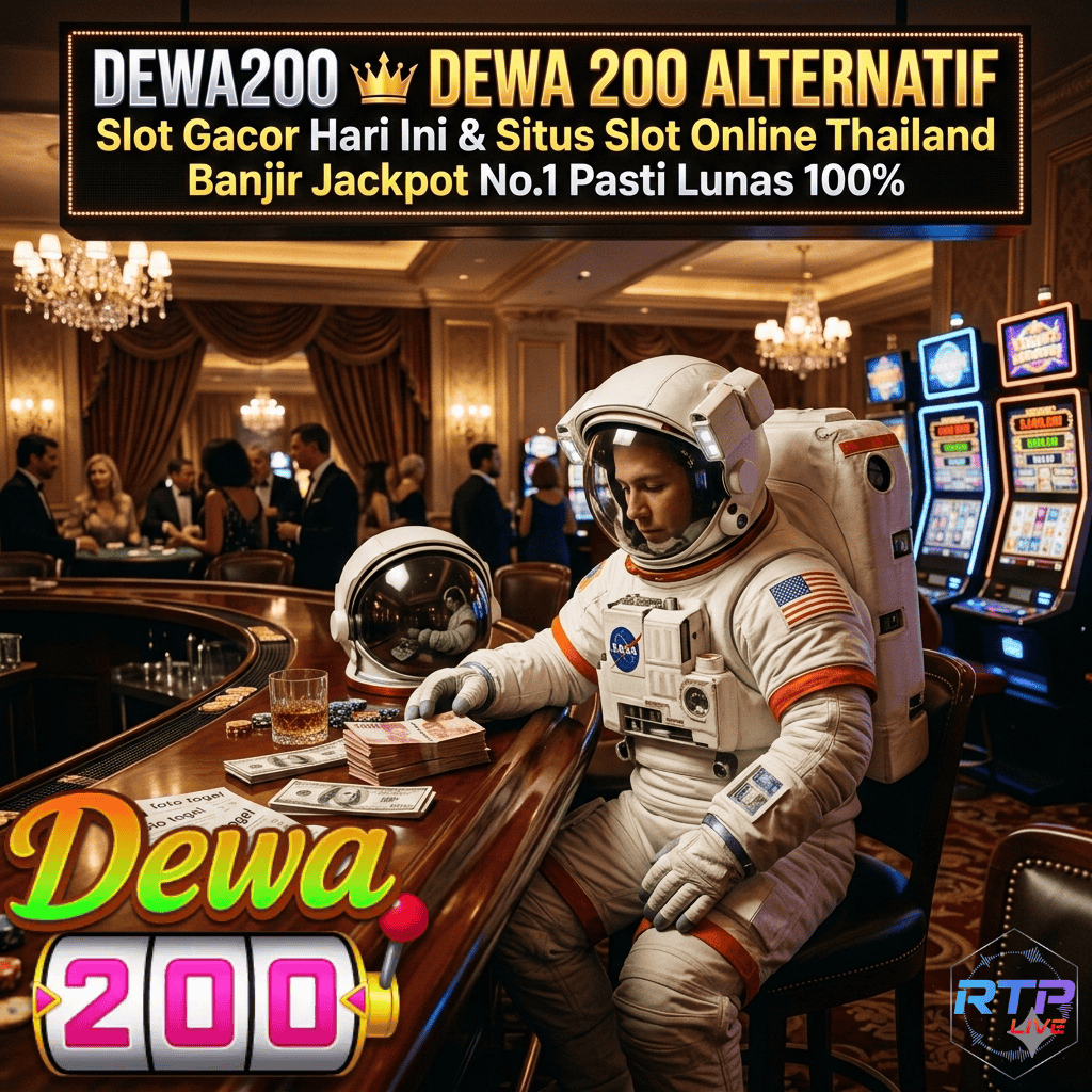 DEWA200 ♛ DEWA 200 ALTERNATIF Slot Gacor Hari Ini & Situs Slot Online Thailand Banjir Jackpot No.1 Pasti Lunas 100% image 1